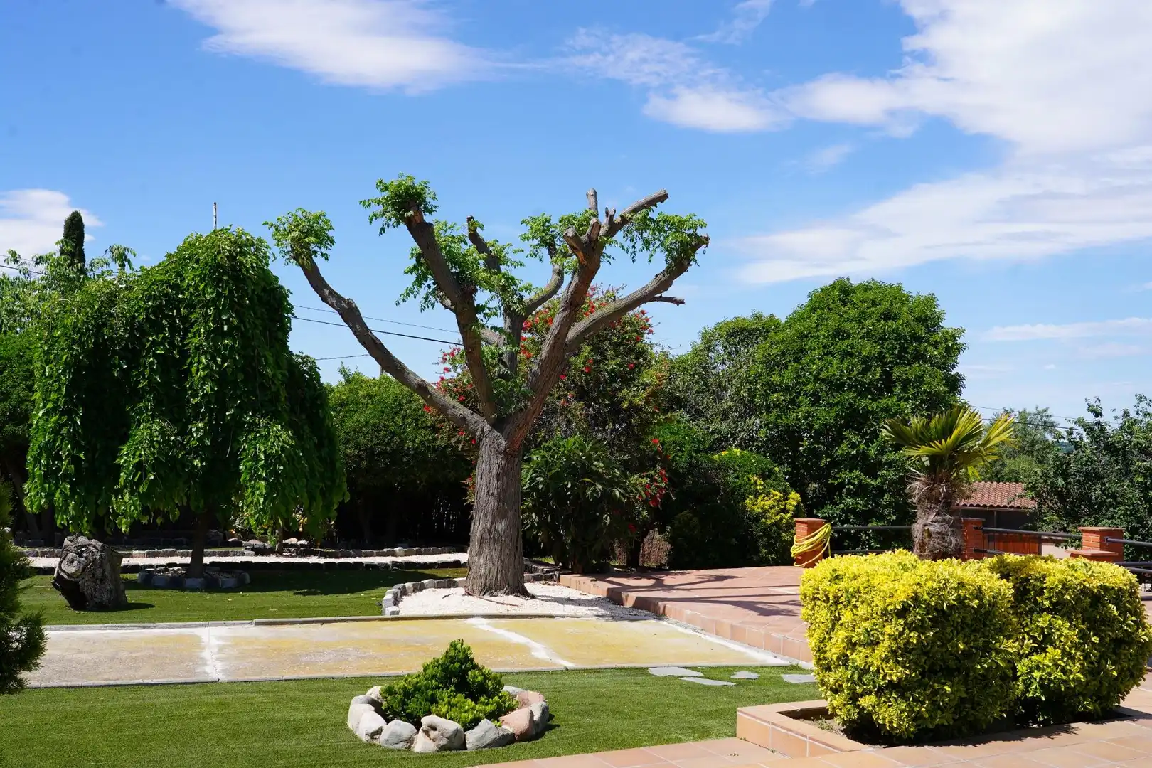 Garten von Country house zum Verkauf in Granollers mit Klimaanlage, Privatgarten und Terrasse