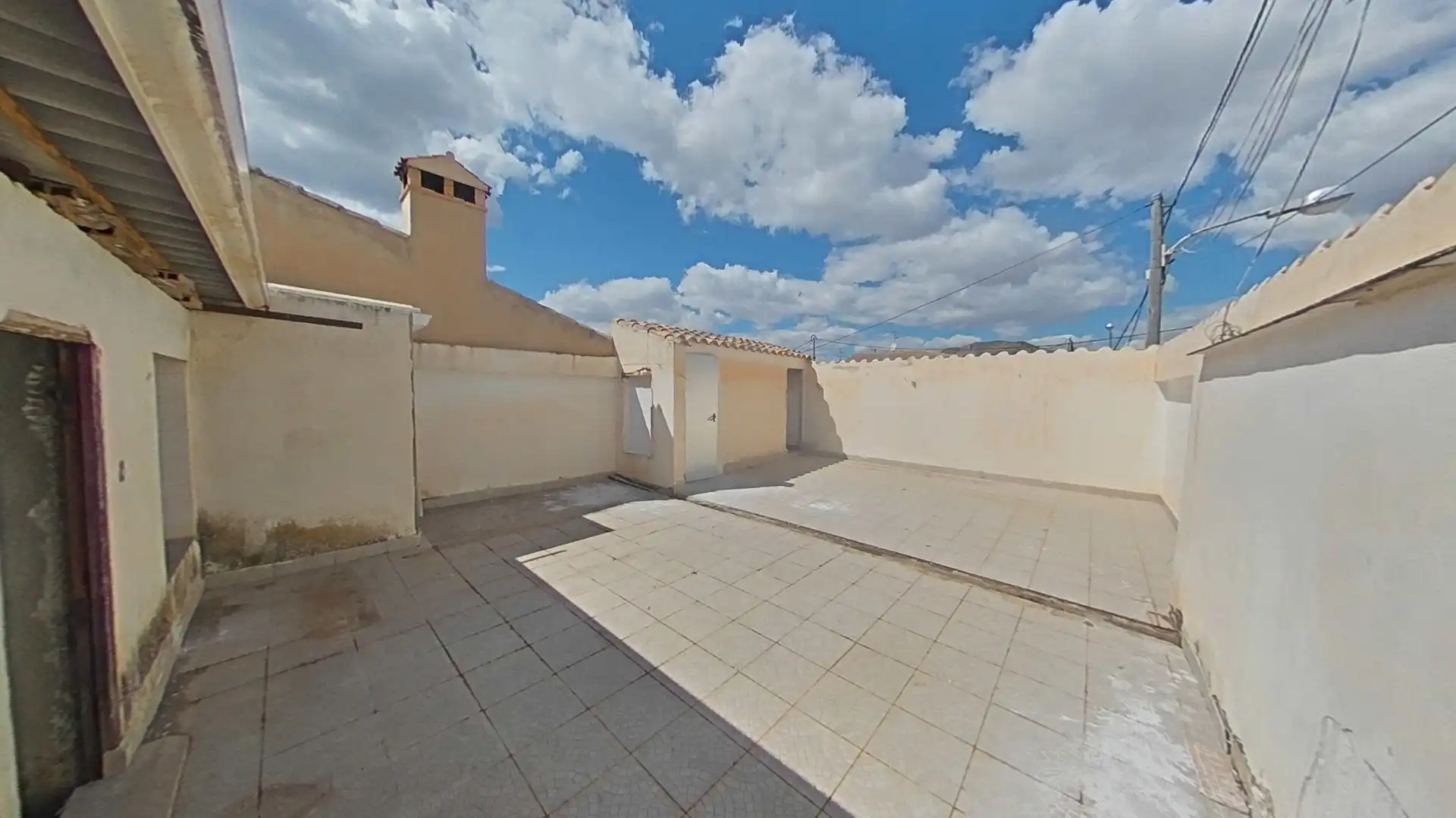 Vista exterior de Casa o chalet en venta en Lorca