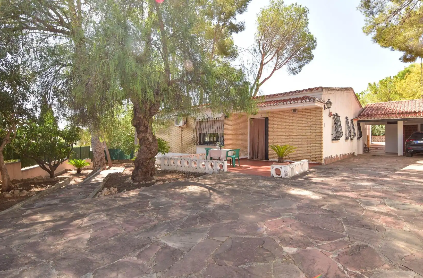 Jardín de Casa o chalet en venta en Montserrat con Aire acondicionado, Calefacción y Trastero