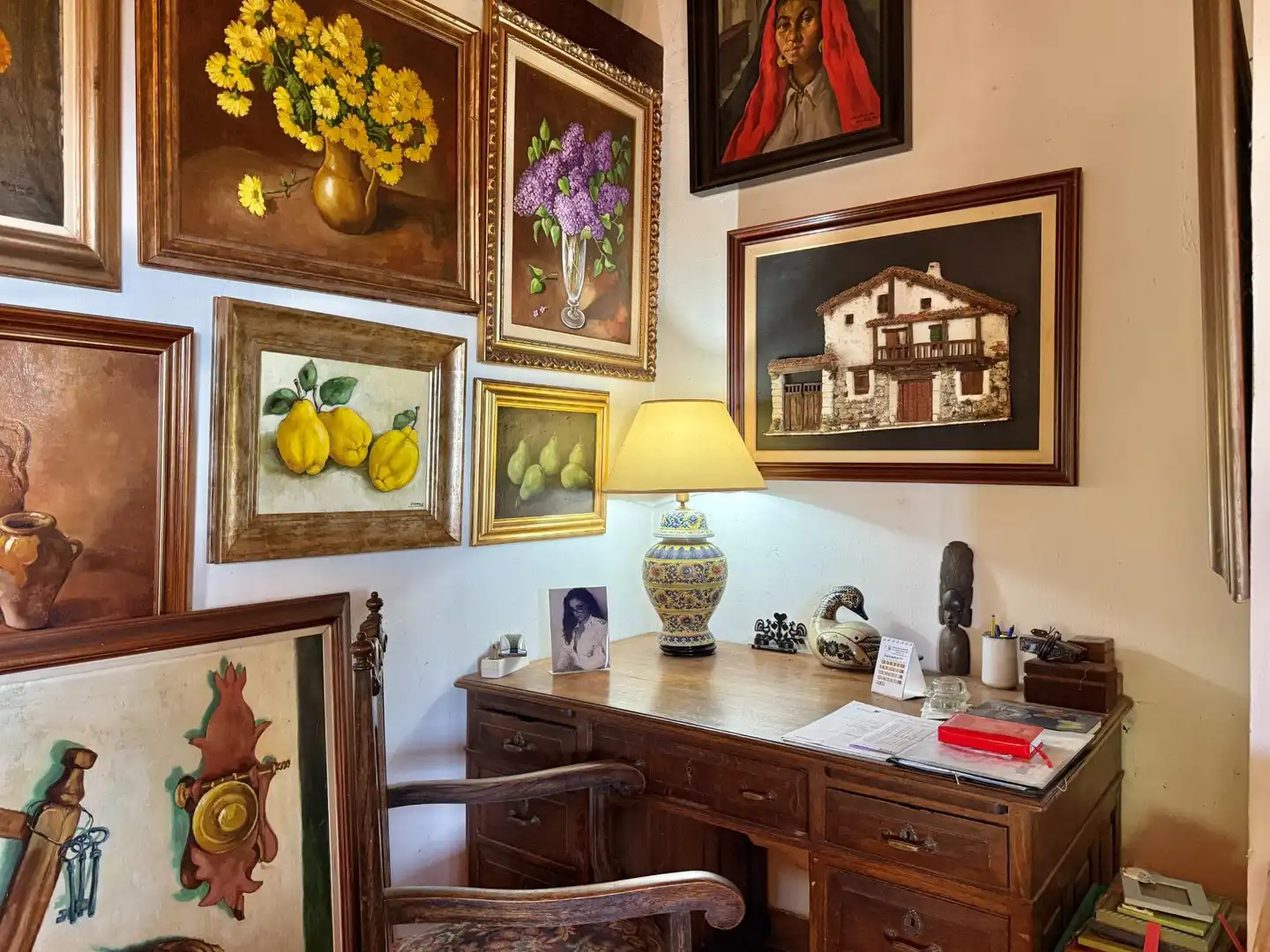 Comedor de Finca rústica en venta en Piedralaves con Jardín privado, Terraza y Trastero
