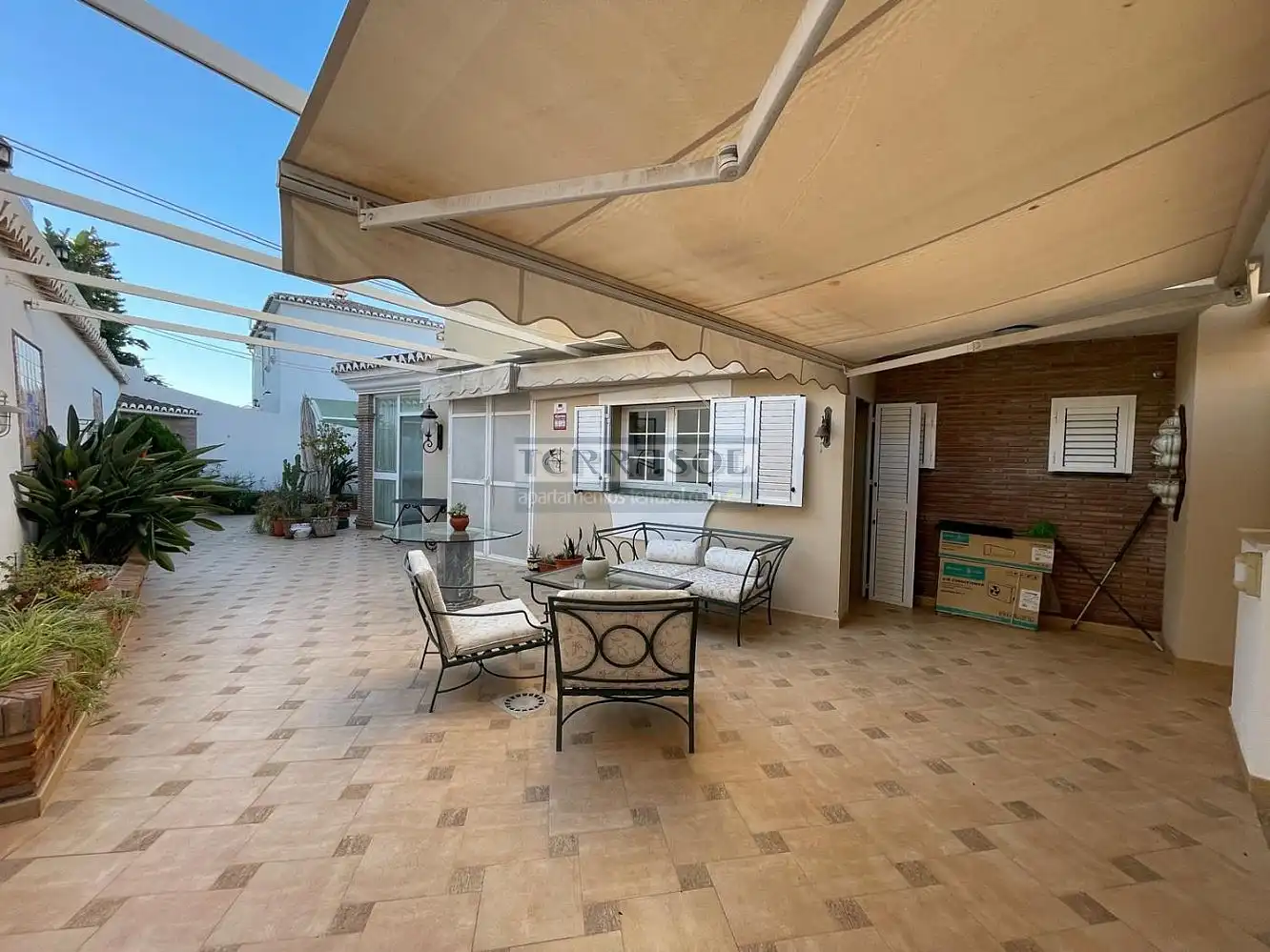 Terrassa de Casa o xalet en venda en Vélez-Málaga amb Aire condicionat, Calefacció i Terrassa