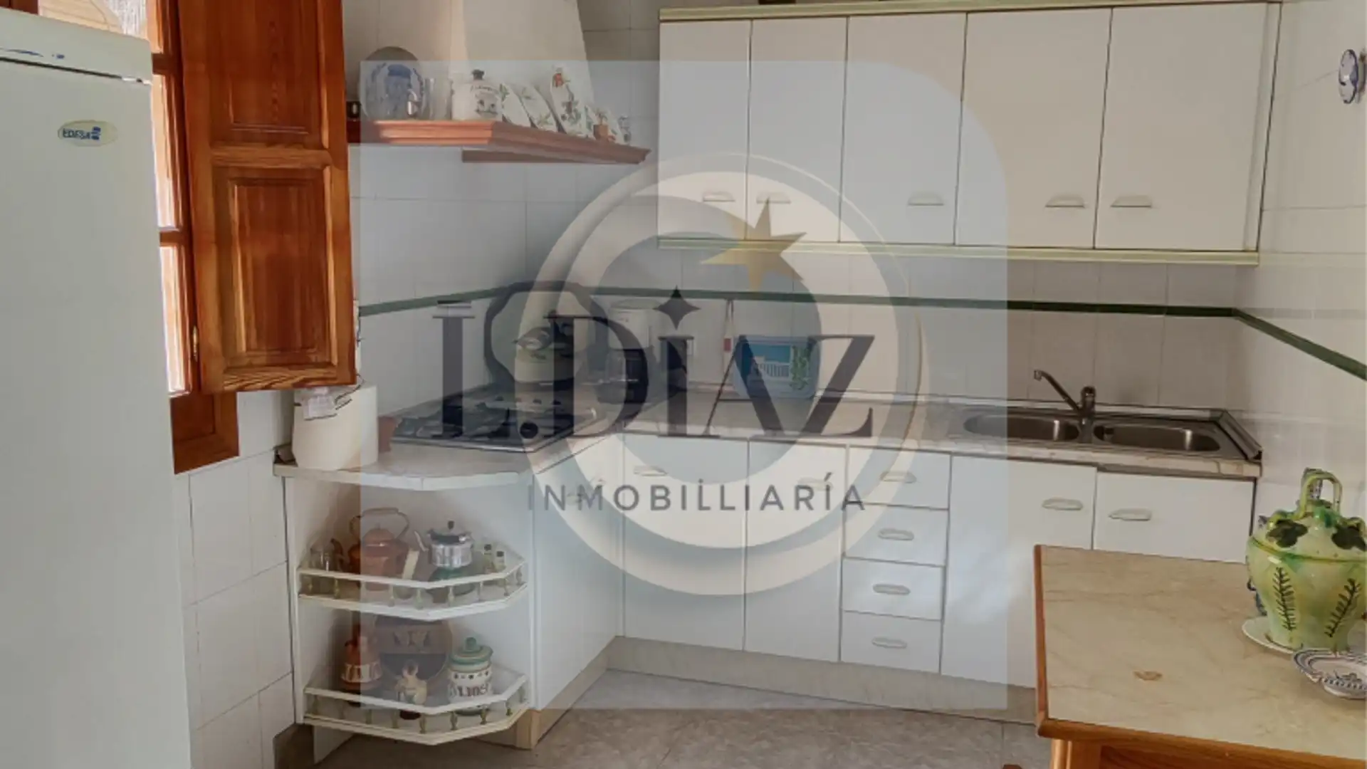 Cocina de Casa adosada en venta en Casabermeja con Terraza y Amueblado