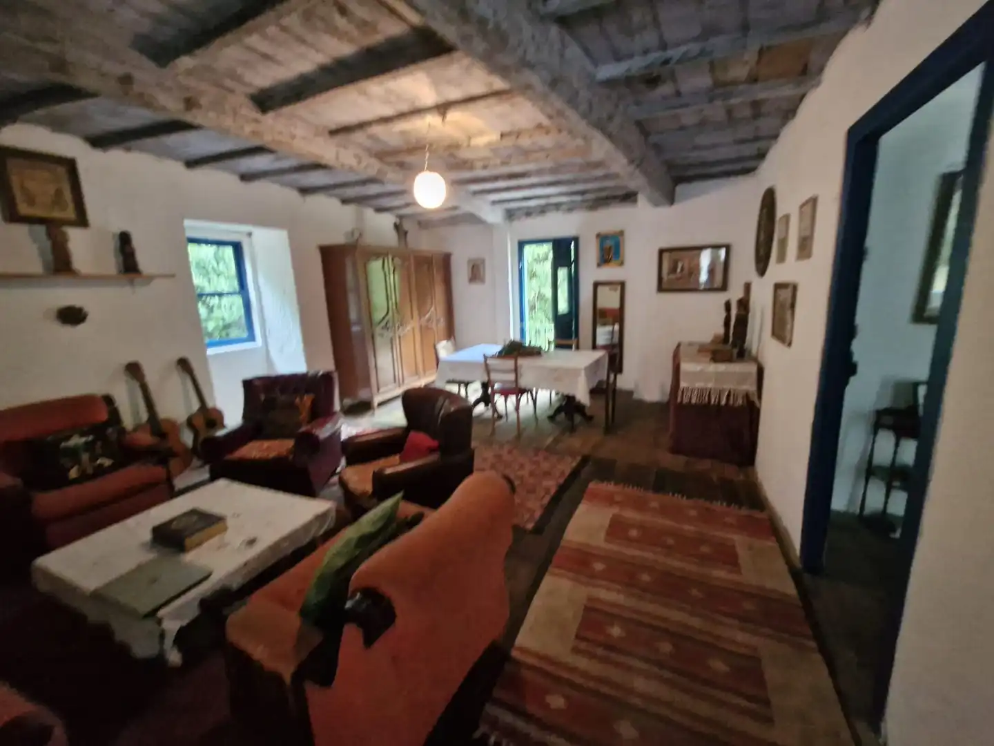Sala d'estar de Casa o xalet en venda en Gomesende amb Jardí privat, Terrassa i Balcó