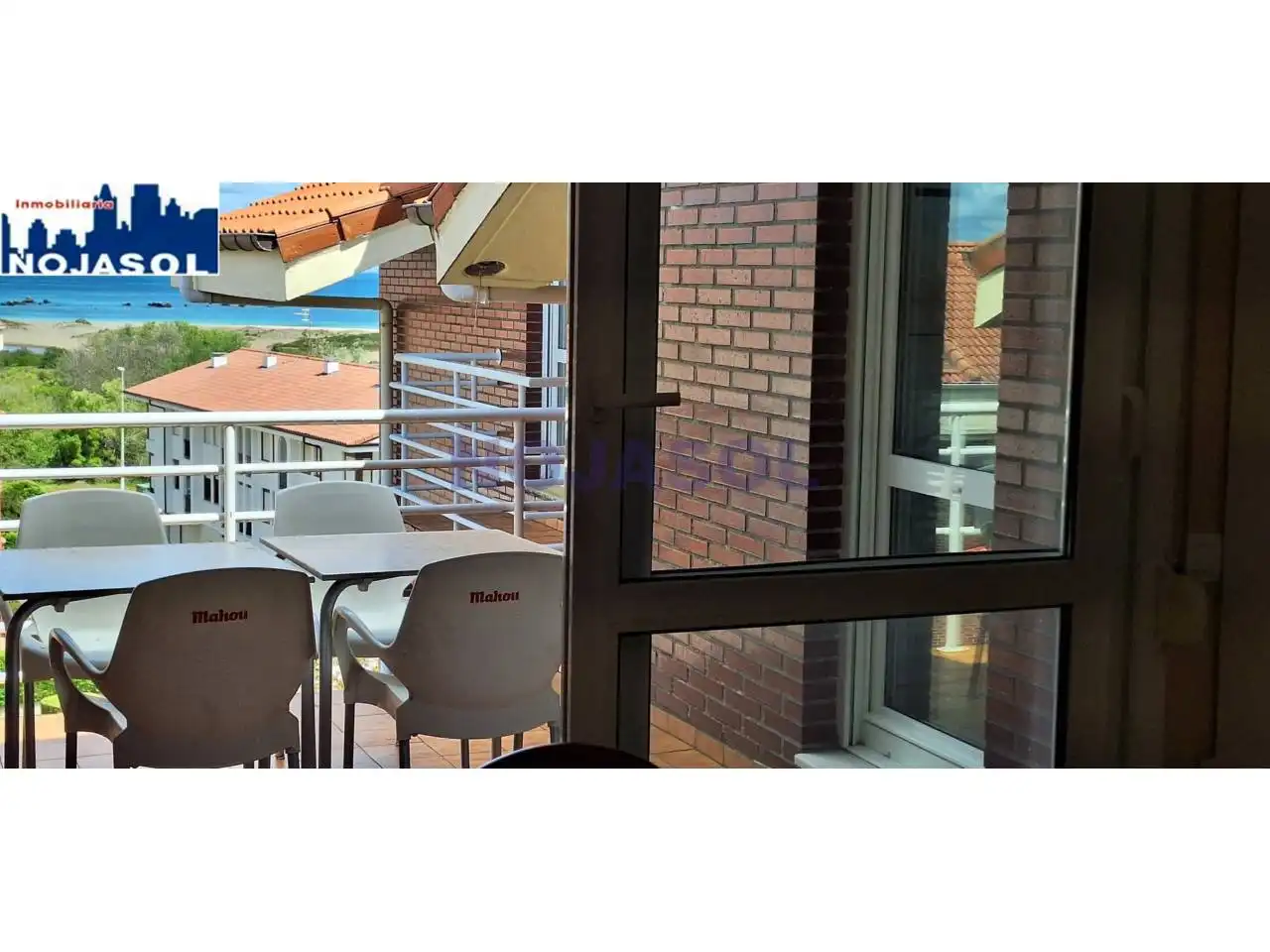 Apartamento de alquiler en Noja con Calefacción, Terraza y Amueblado