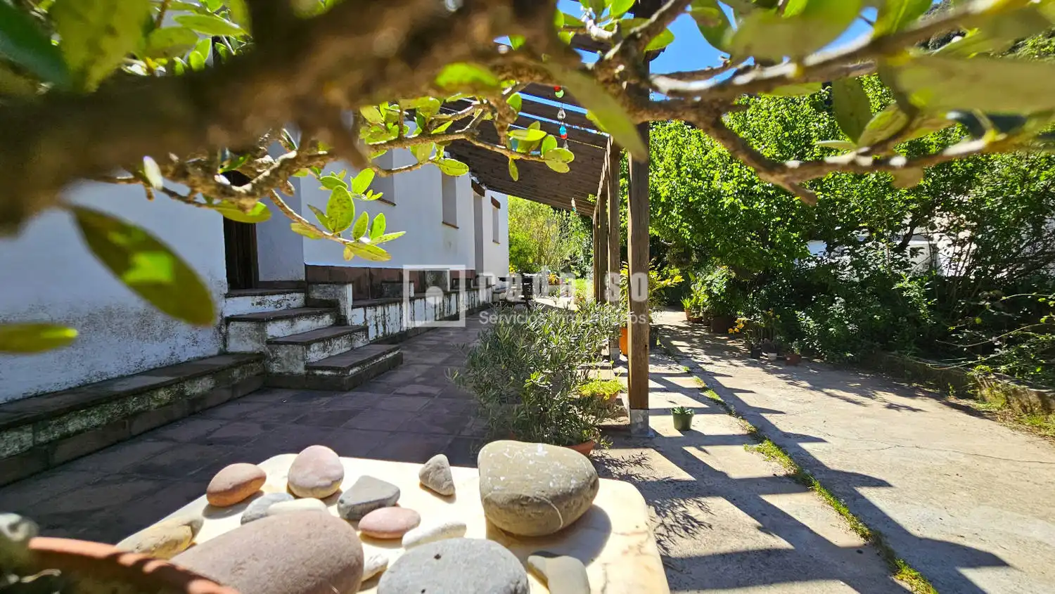 Jardín de Casa o chalet en venta en Arriate con Calefacción, Jardín privado y Terraza