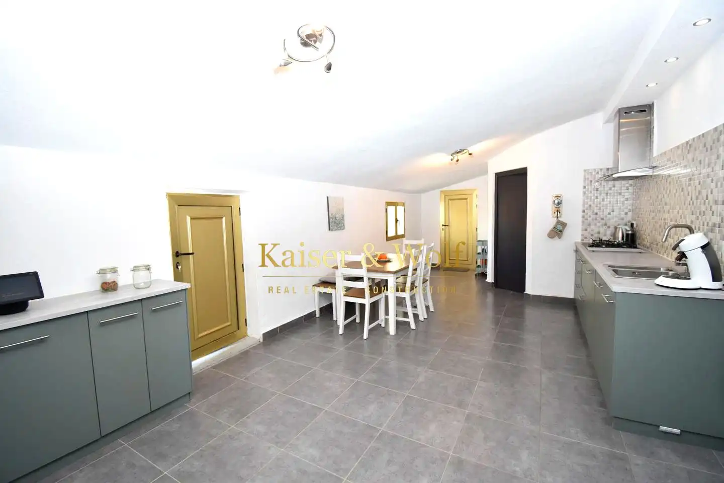 Cocina de Finca rústica en venta en Elche / Elx con Aire acondicionado y Jardín privado