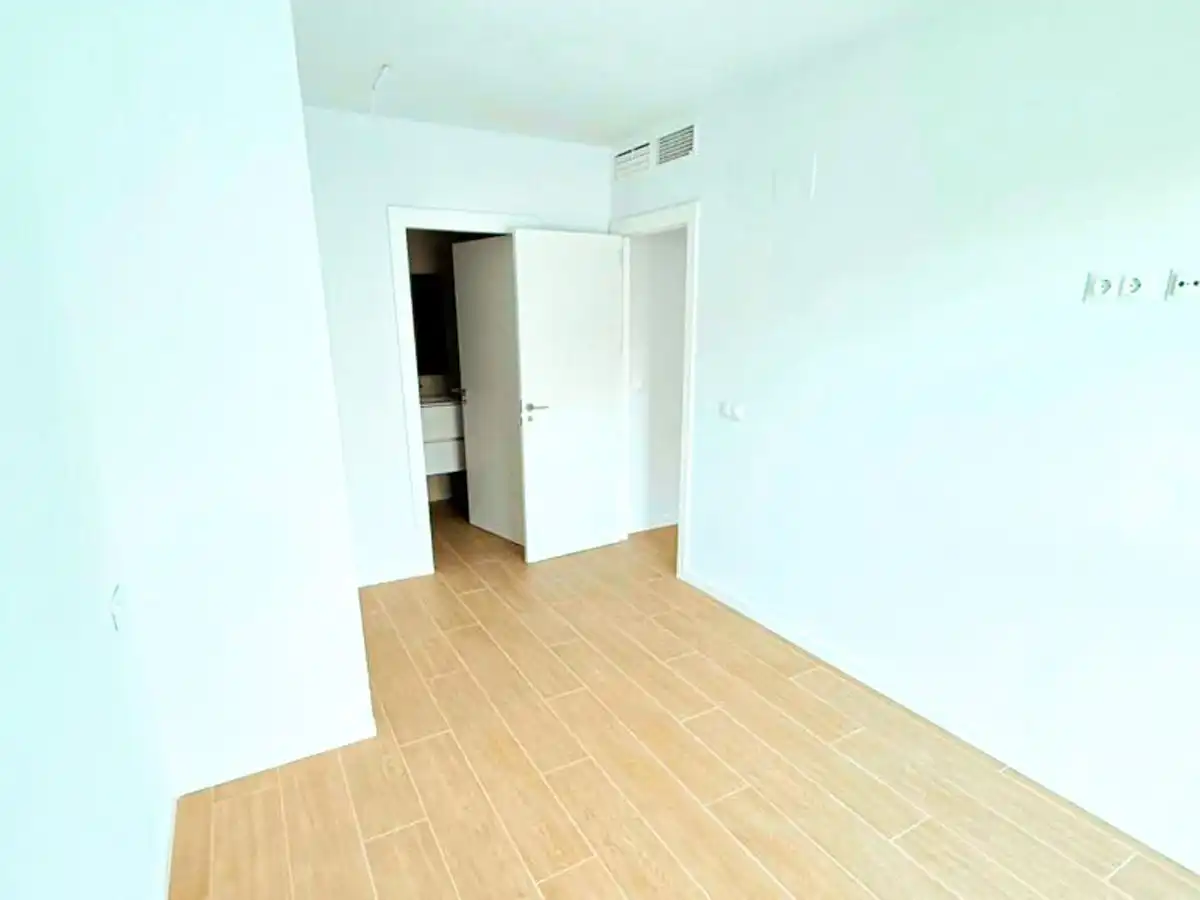 Bedroom of Flat for sale in Dénia  with Air Conditioner, Terrace and Community pool