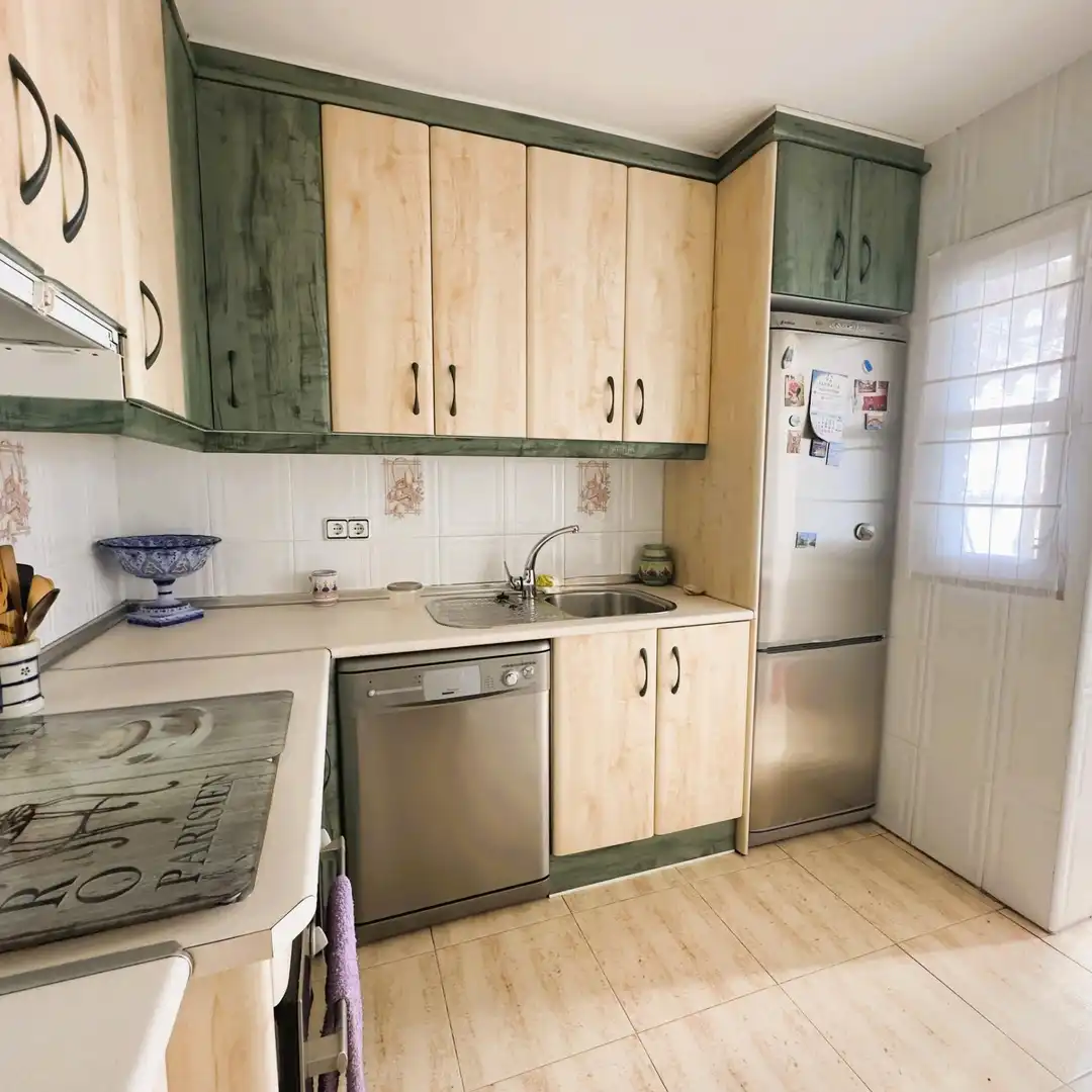 Kitchen of Flat for sale in Arganda del Rey  with Air Conditioner, Heating and Terrace