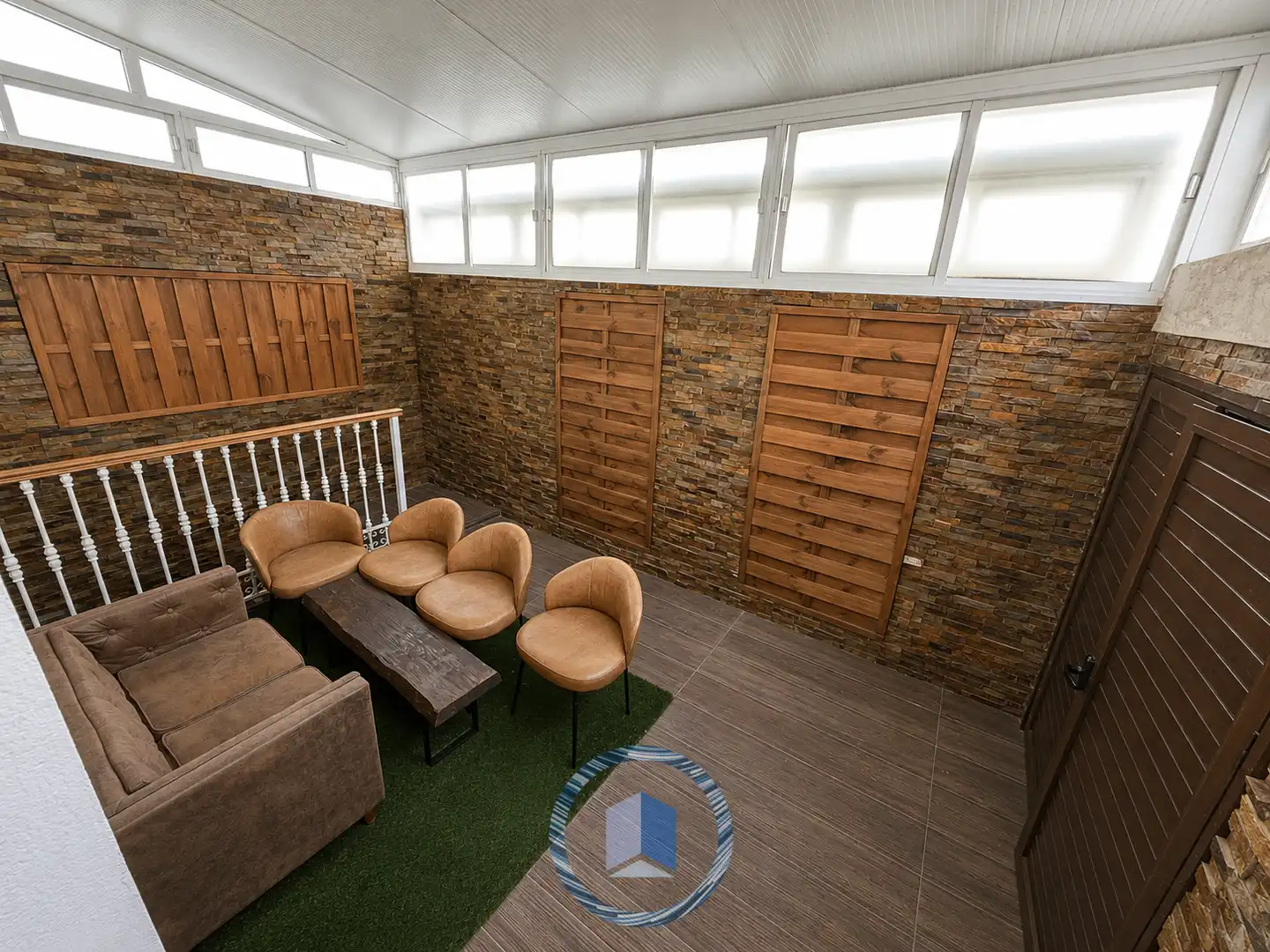 Terraza de Casa adosada en venta en Montequinto con Piscina