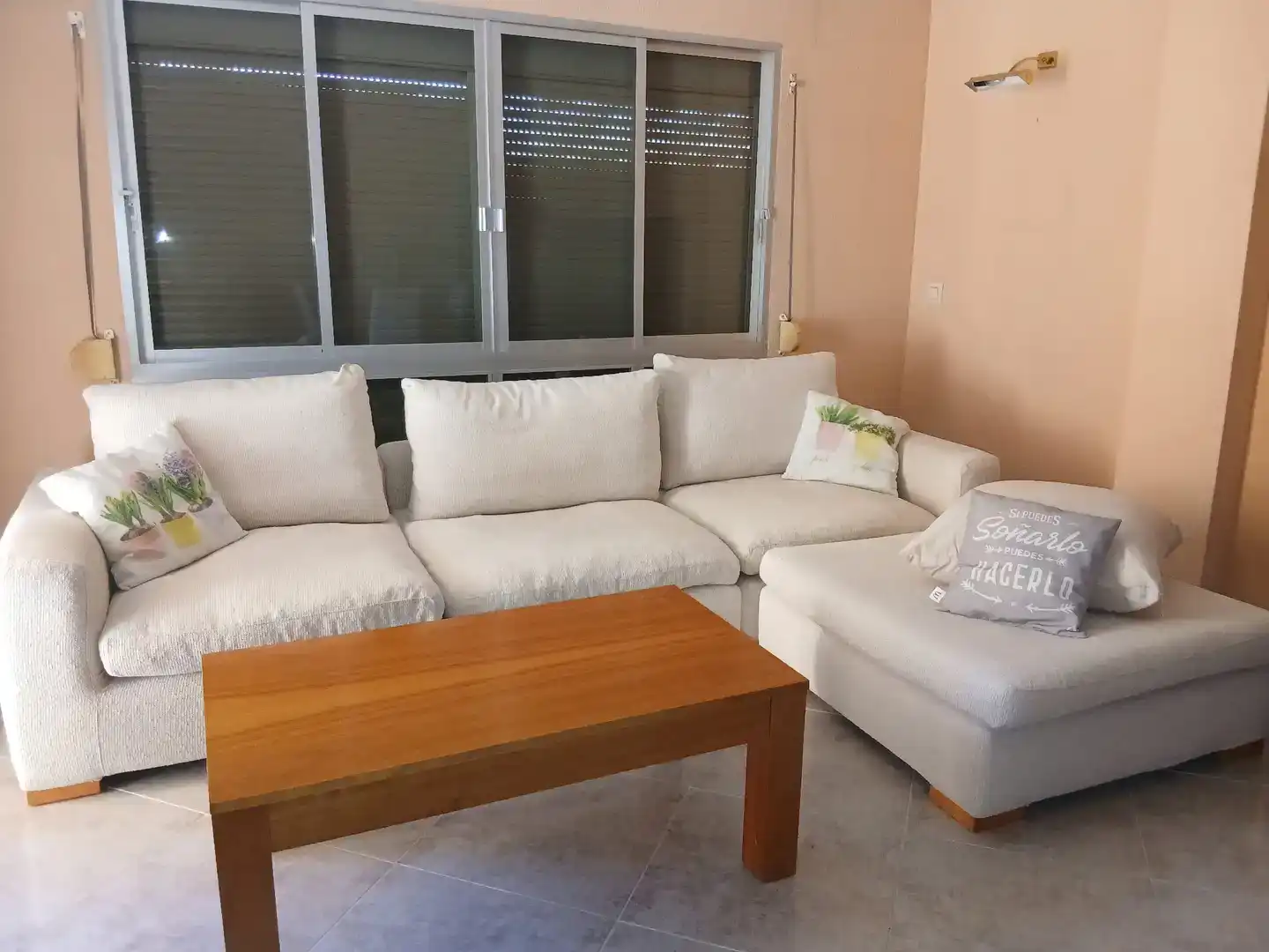 Sala d'estar de Pis en venda en  Palma de Mallorca amb Aire condicionat i Balcó