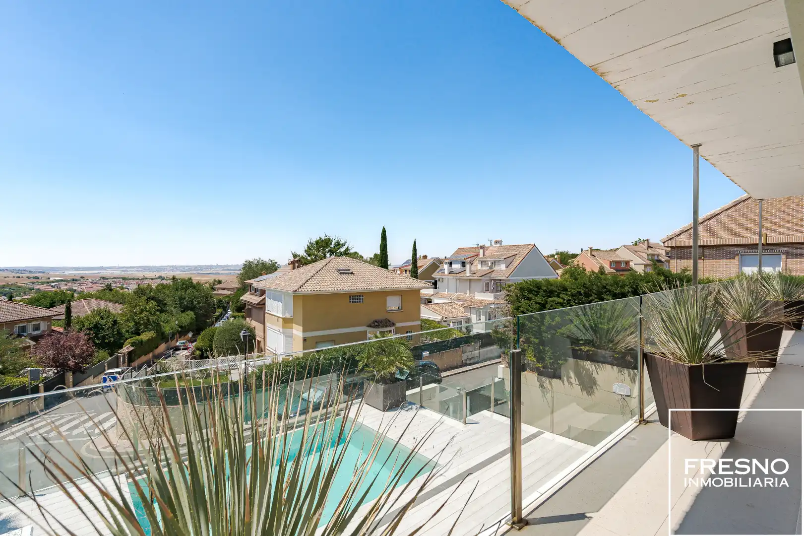 Terraza de Casa o chalet en venta en Cobeña con Aire acondicionado, Calefacción y Jardín privado