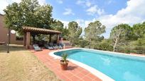 Swimming pool of House or chalet for sale in Viladecavalls  with Heating and Terrace