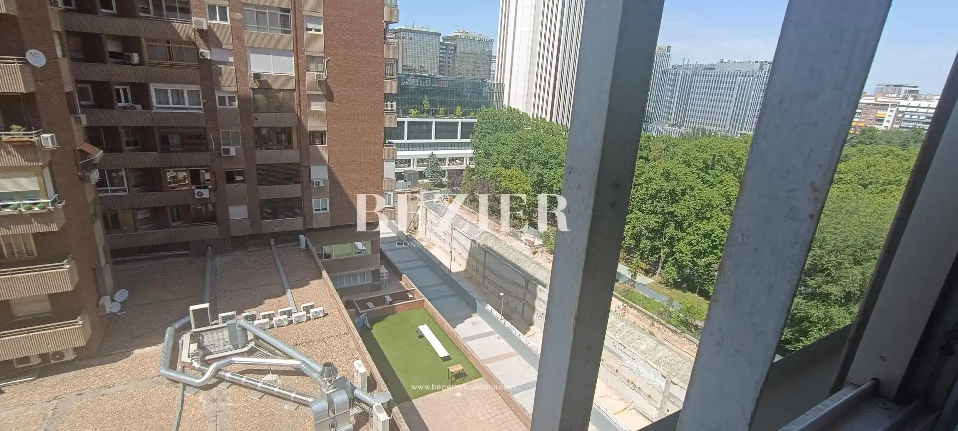 Terrassa de Pis per a compartir en Madrid