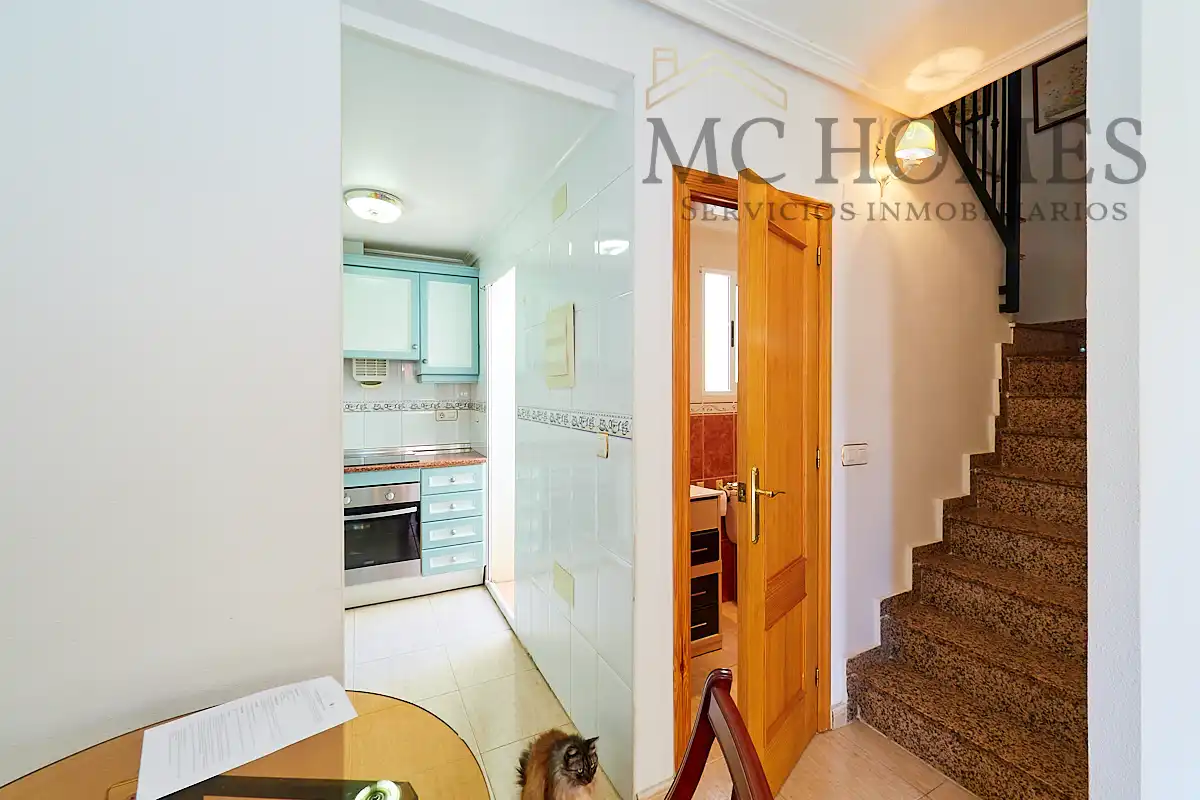 Casa aparellada amb piscina de lloguer a Calle Antonio Conesa Morales, imagen 8