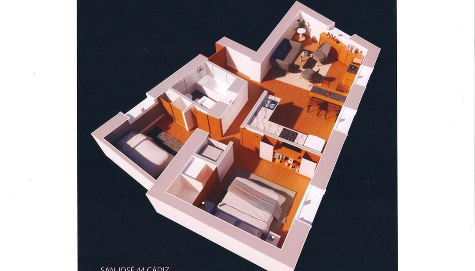 Photo 1 of Flat for sale in Calle San José, 44, La Caleta - La Viña, Cádiz