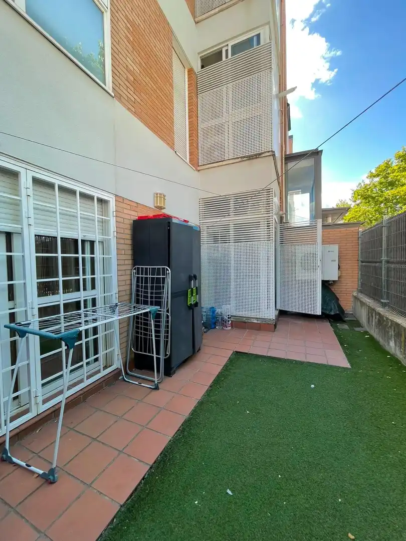 Terrasse von Wohnung zur Miete in Las Rozas de Madrid mit Klimaanlage, Heizung und Terrasse