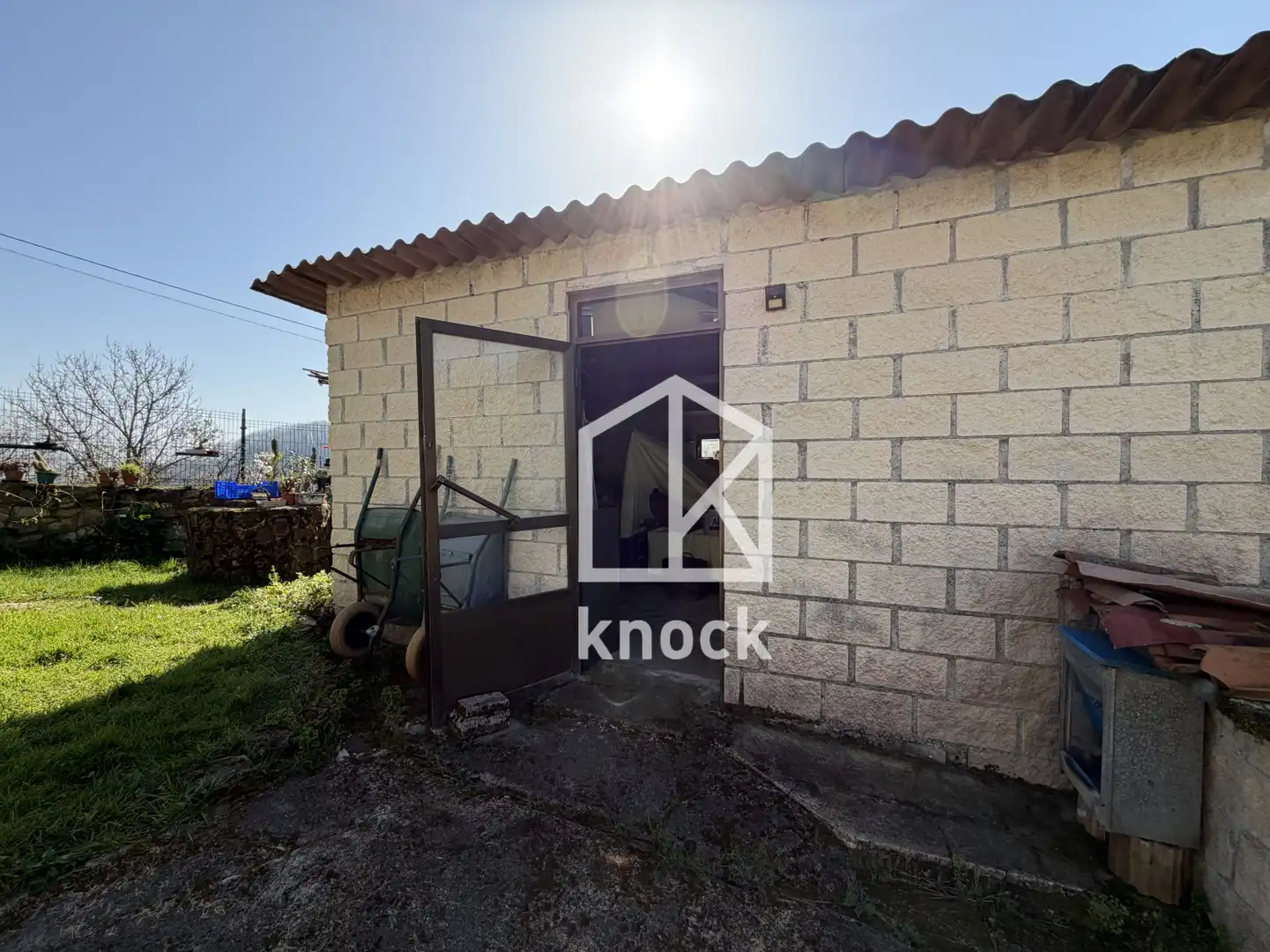Vista exterior de Casa o xalet en venda en Langreo amb Calefacció, Terrassa i Traster