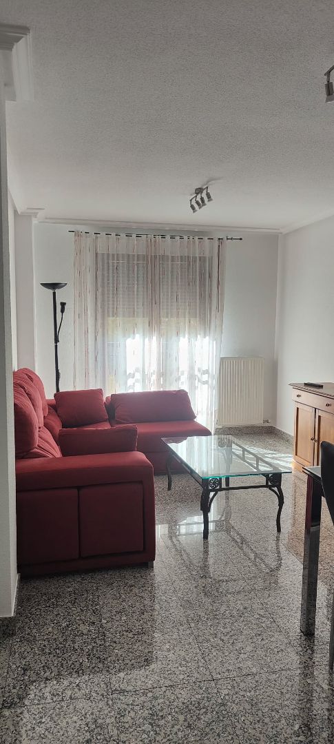 Sala d'estar de Pis de lloguer en Salamanca Capital amb Calefacció, Moblat i Forn