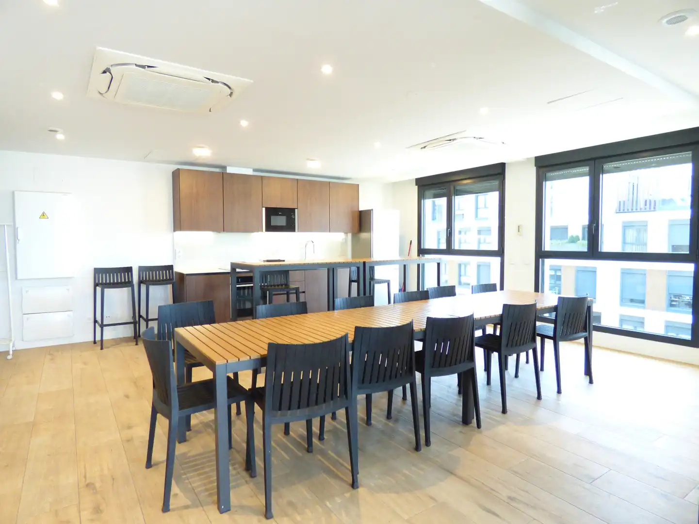 Wohnung zur Miete in Madrid - Paseo de los Pontones, Imperial