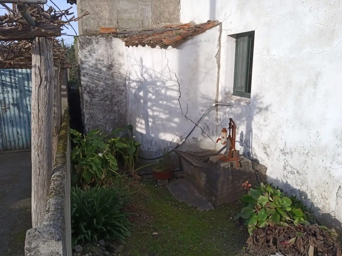 Jardí de Casa o xalet en venda en Betanzos