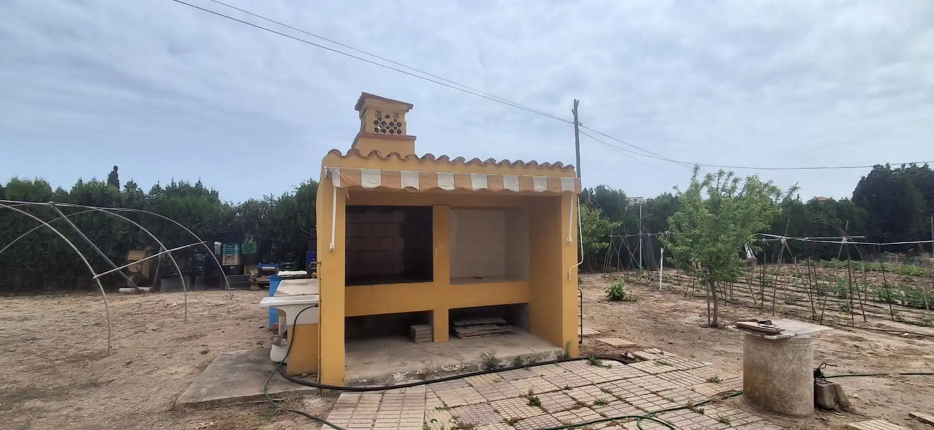 Jardí de Casa o xalet en venda en Cullera amb Aire condicionat, Jardí privat i Moblat