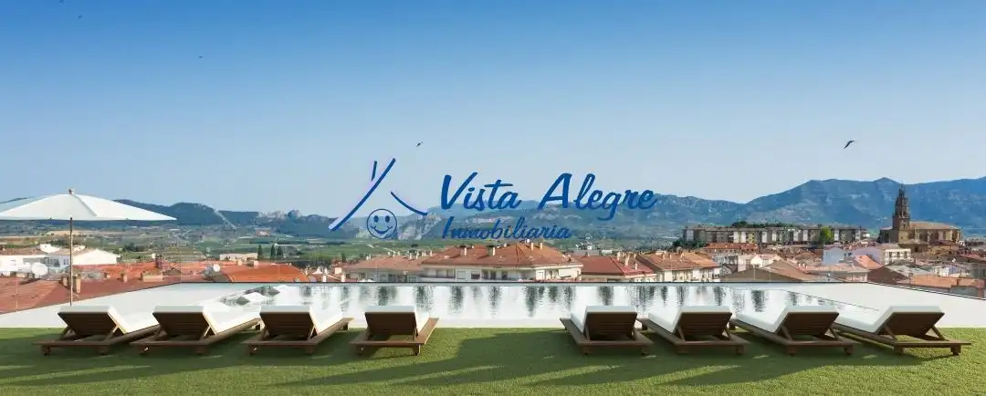 Exterior view of Apartments for sale in Haro  with Heating, Parquet flooring and Terrace