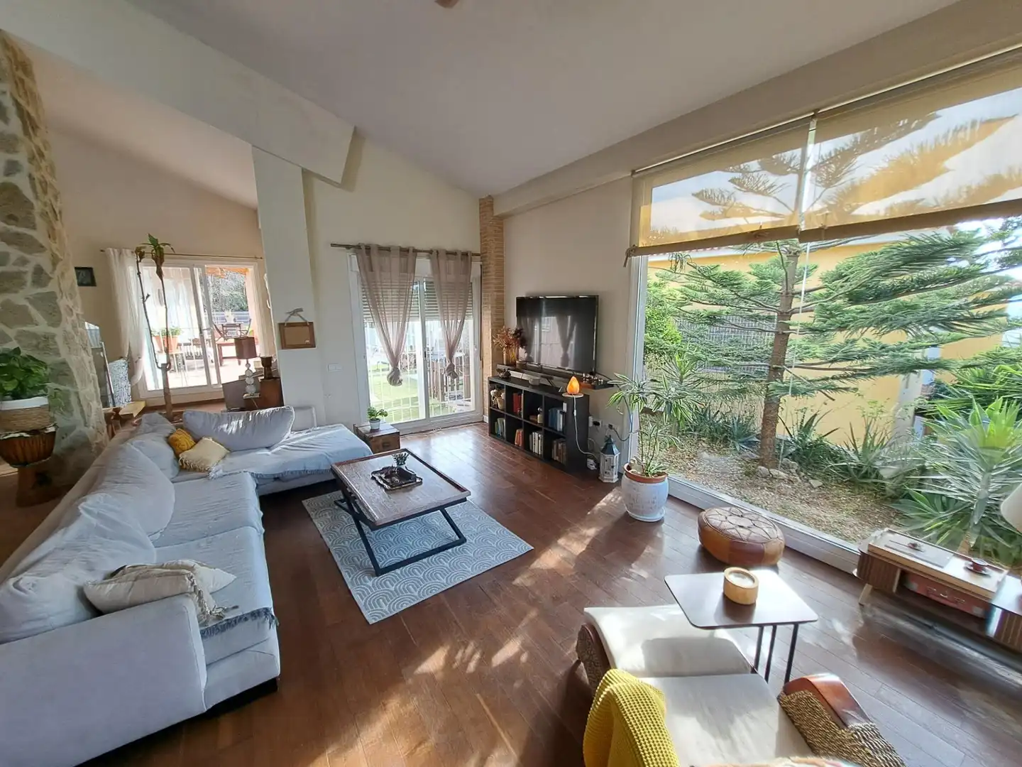 Sala de estar de Casa o chalet en venta en Alzira con Calefacción, Jardín privado y Terraza