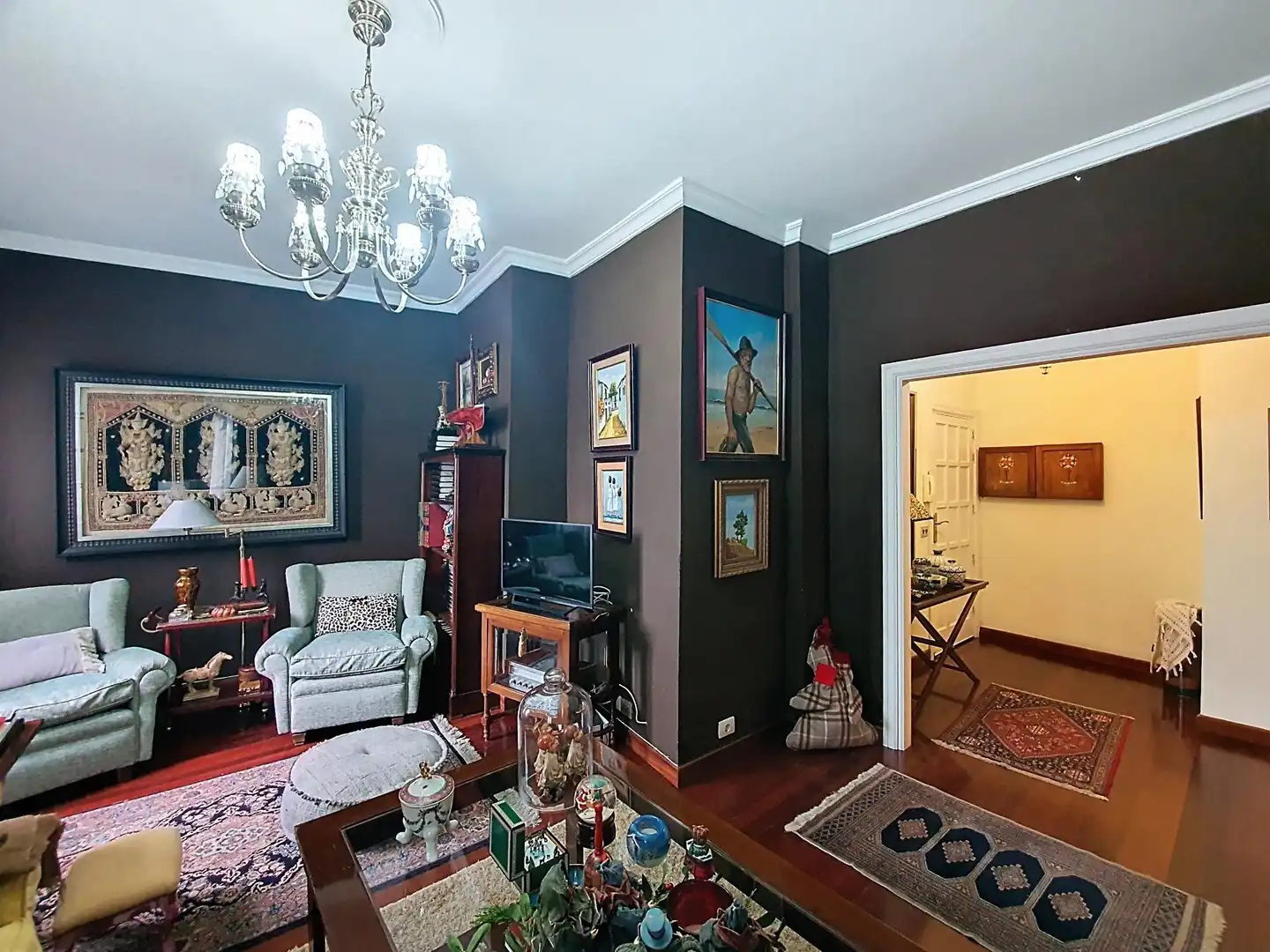 Living room of Attic for sale in Teror  with Terrace