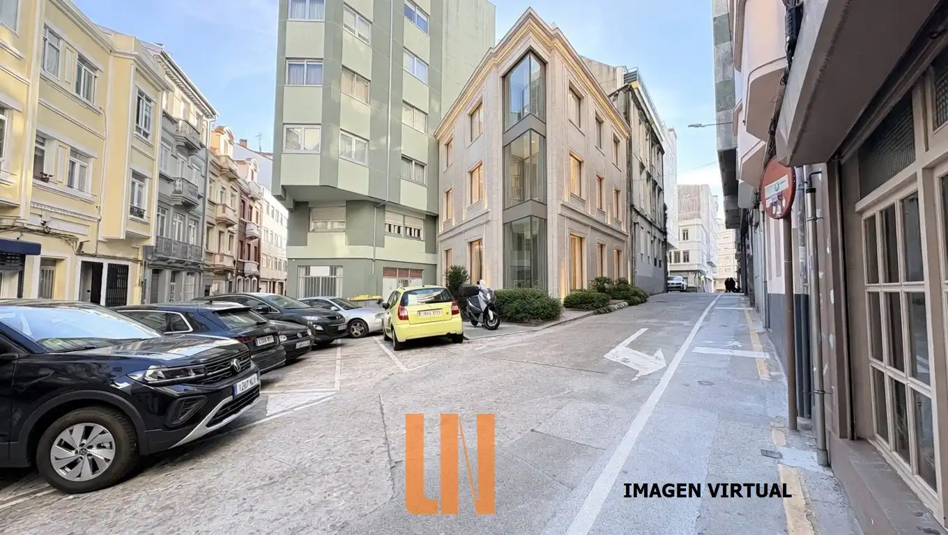 Außenansicht von Gebäude zum Verkauf in A Coruña Capital 