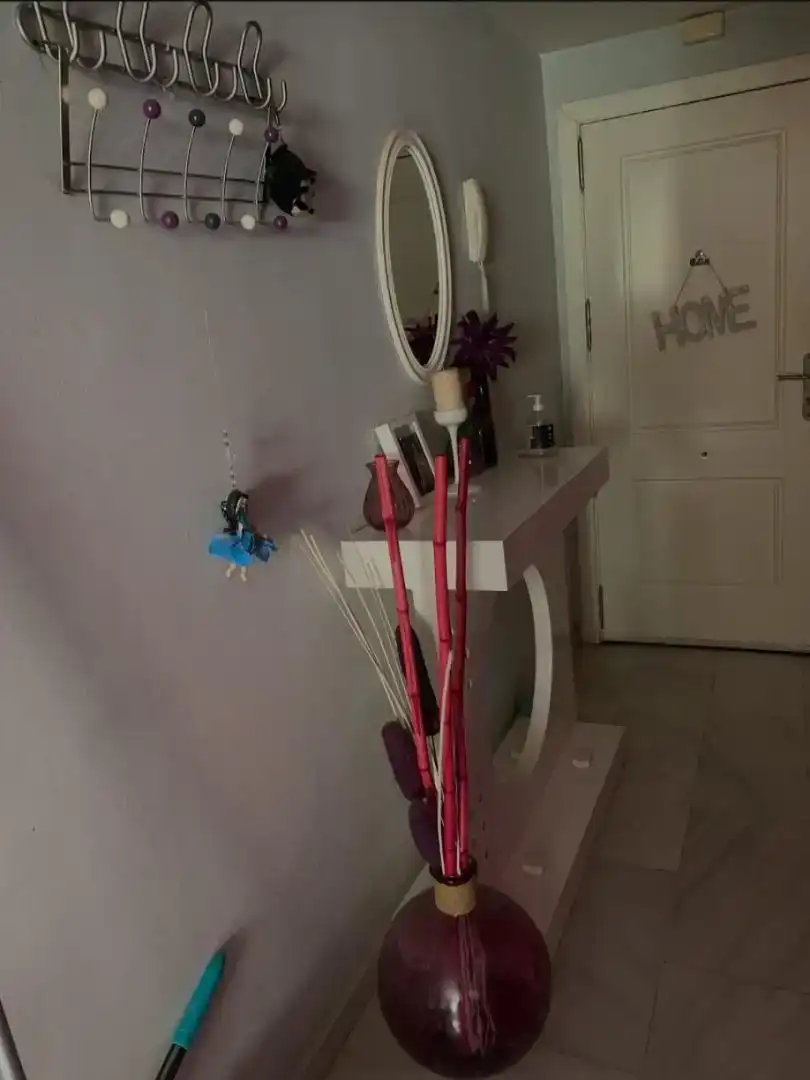 Bathroom of Flat for share in Málaga  with Furnished, Oven and Washing machine