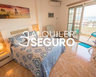 Bedroom of Flat to rent in Torremolinos  with Air Conditioner, Terrace and Swimming Pool