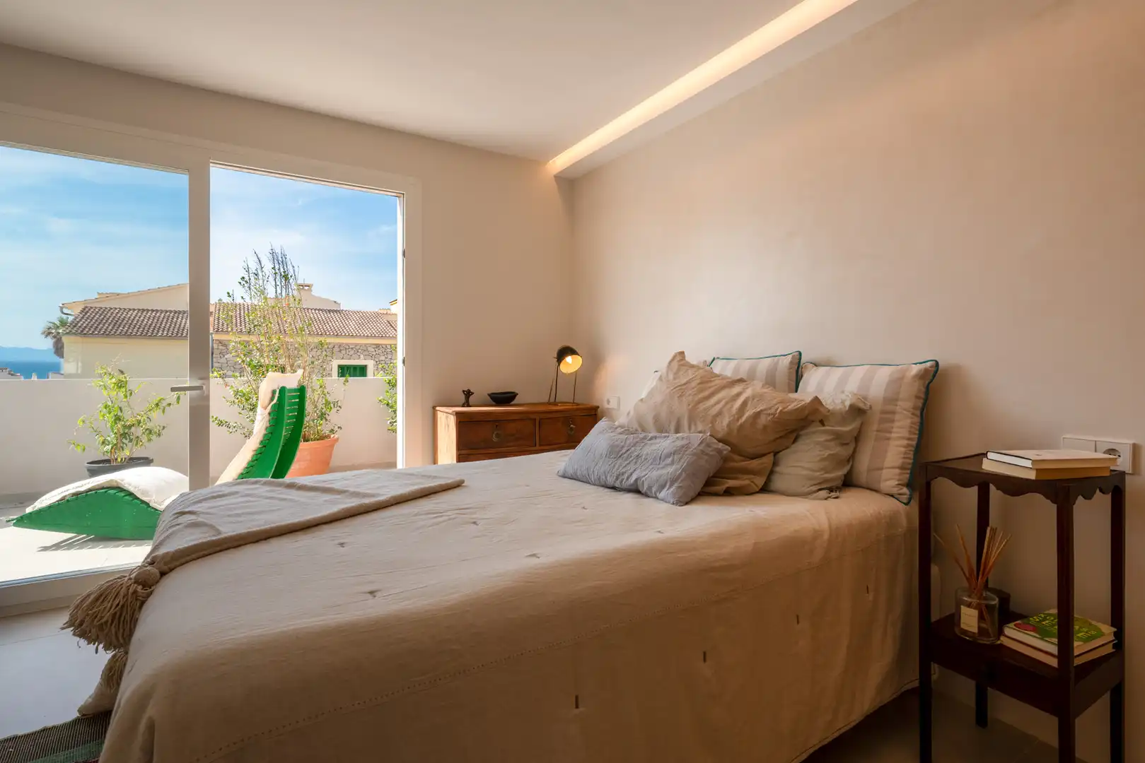 Bedroom of Country homes for sale in Artà  with Air Conditioner, Heating and Terrace