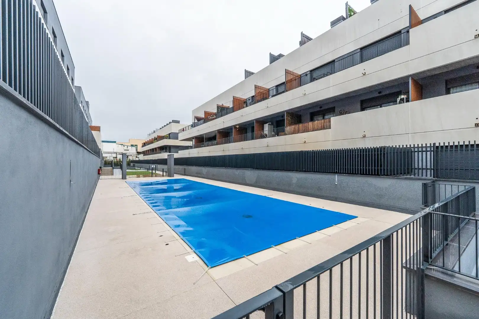 Swimming pool of Lofts for rent in San Sebastián de los Reyes  with Air Conditioner, Heating and Private garden