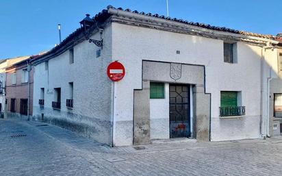 Vista exterior de Casa o xalet en venda en San Martín de Valdeiglesias