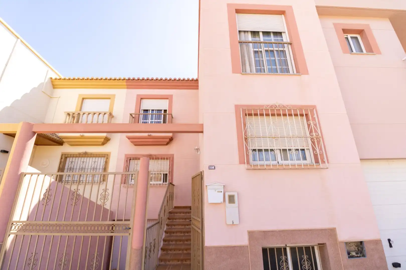 Exterior view of Houses for sale in Pechina  with Air Conditioner, Terrace and Balcony