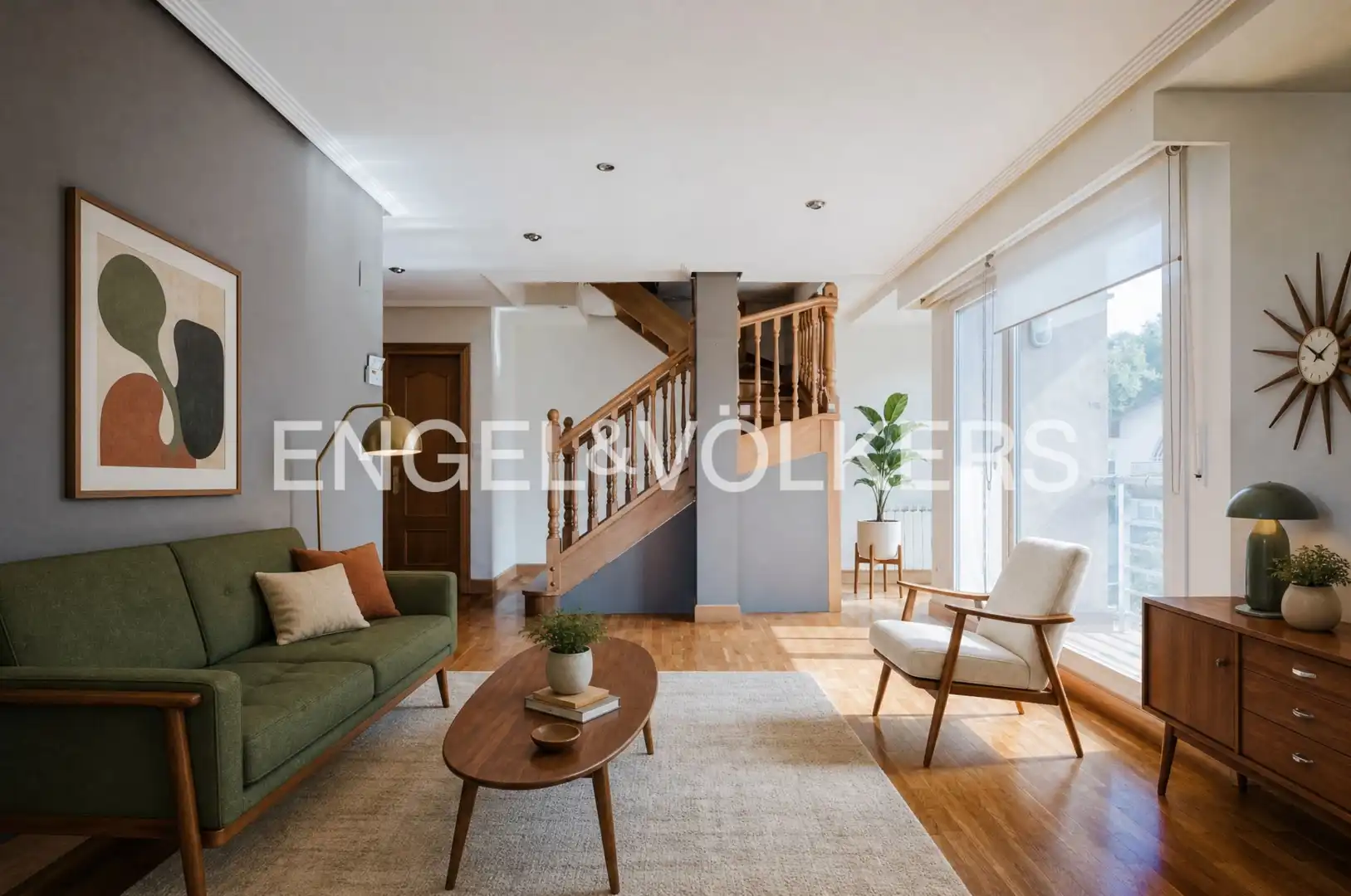 Sala de estar de Dúplex en venta en Astigarraga con Calefacción y Balcón