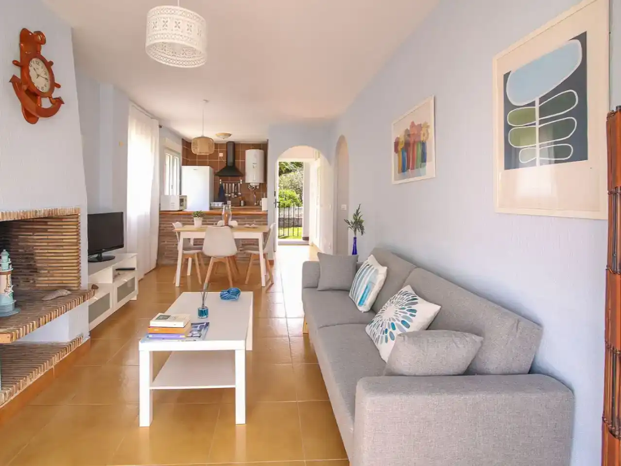 Sala de estar de Piso en venta en Atlanterra