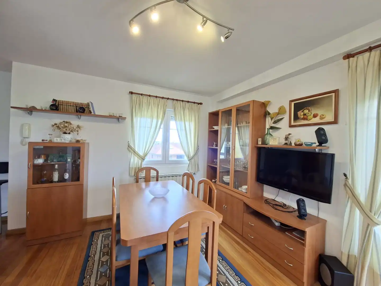 Comedor de Piso en venta en Suances con Calefacción, Terraza y Amueblado