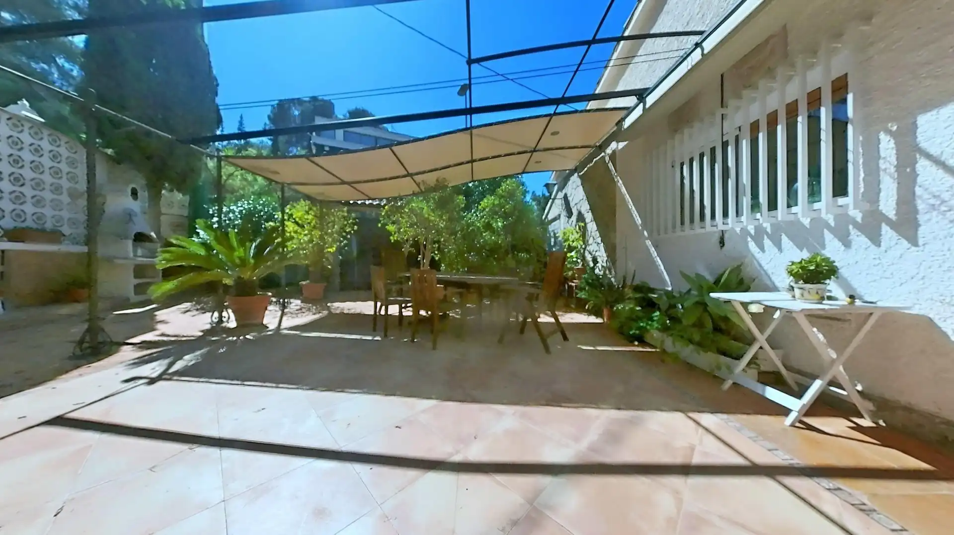 Terraza de Finca rústica en venta en Murcia con Jardín privado, Trastero y Piscina