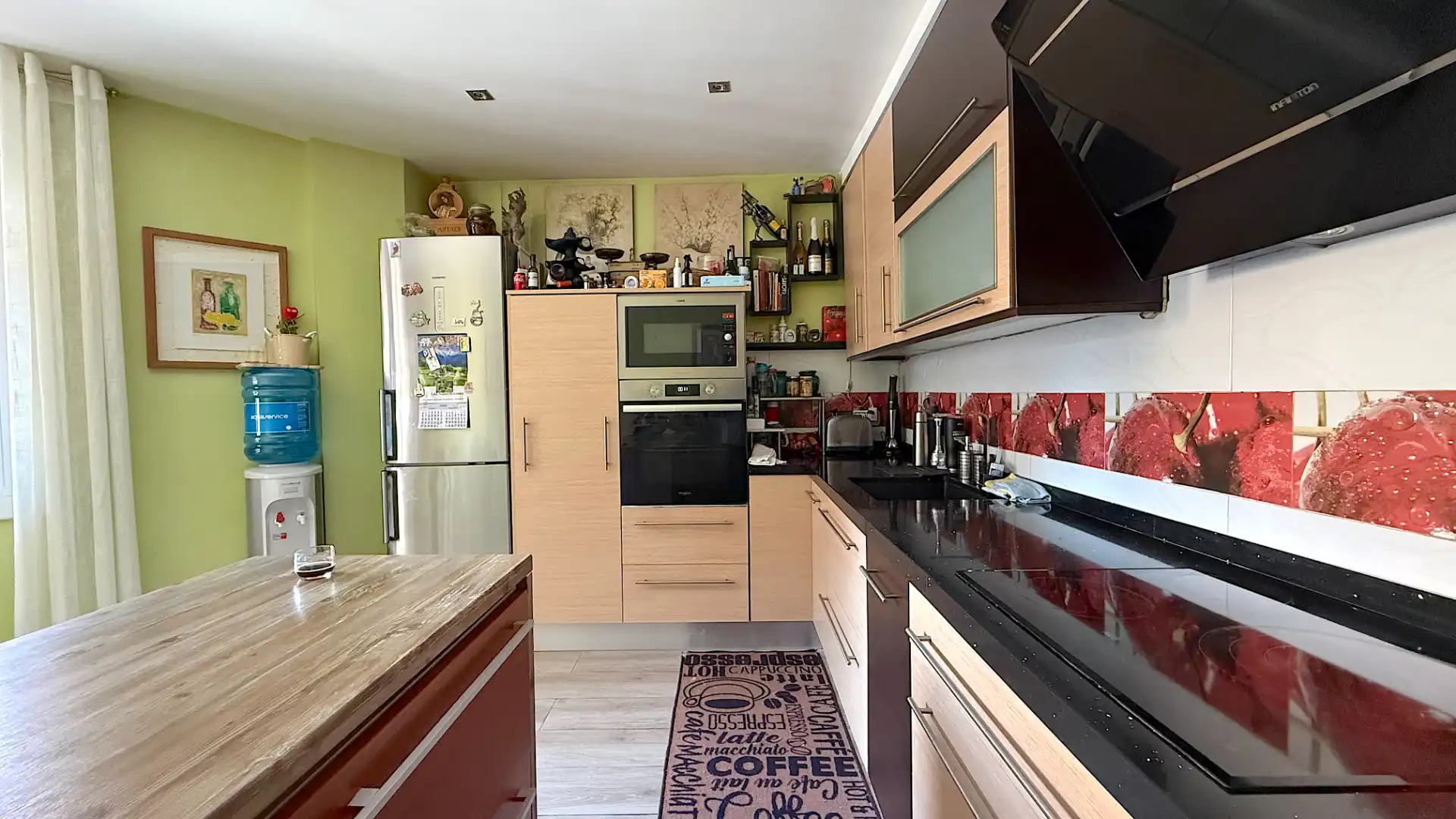 Cuina de Dúplex en venda en Castelldefels amb Aire condicionat, Calefacció i Terrassa
