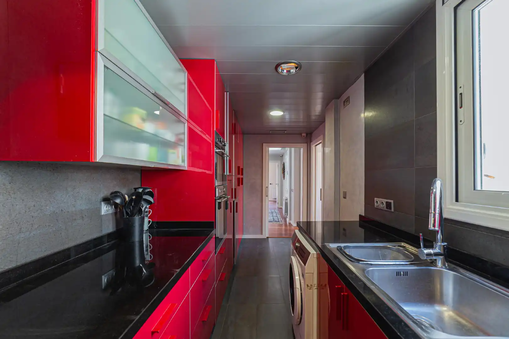 Cocina de Piso en venta en Barcelona con Aire acondicionado, Calefacción y Parquet