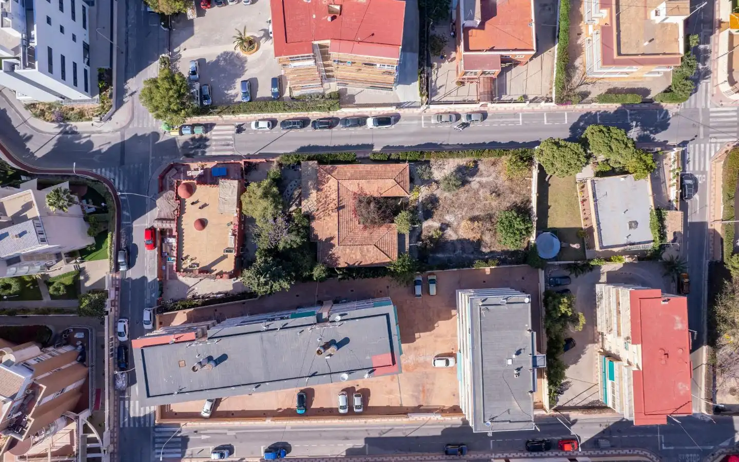 Exterior view of Attic for sale in El Campello  with Community pool