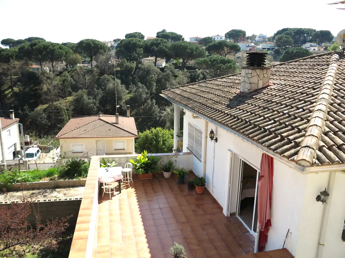 Terraza de Casa o chalet en venta en Tordera con Calefacción, Terraza y Balcón