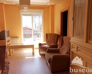 Living room of Flat for sale in Linares  with Air Conditioner, Heating and Balcony