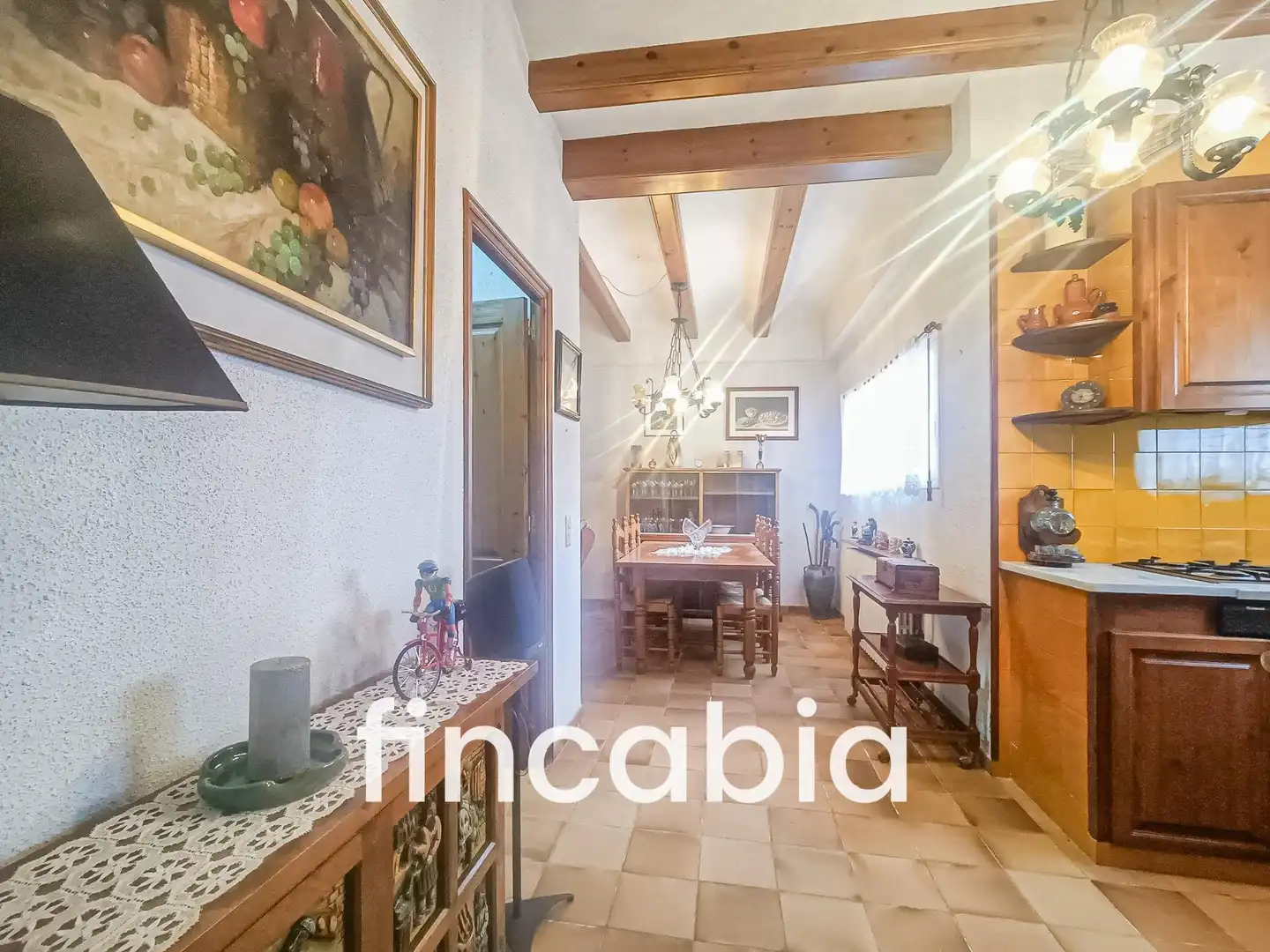 Cuina de Casa o xalet en venda en Santa Coloma de Farners amb Aire condicionat, Calefacció i Jardí privat