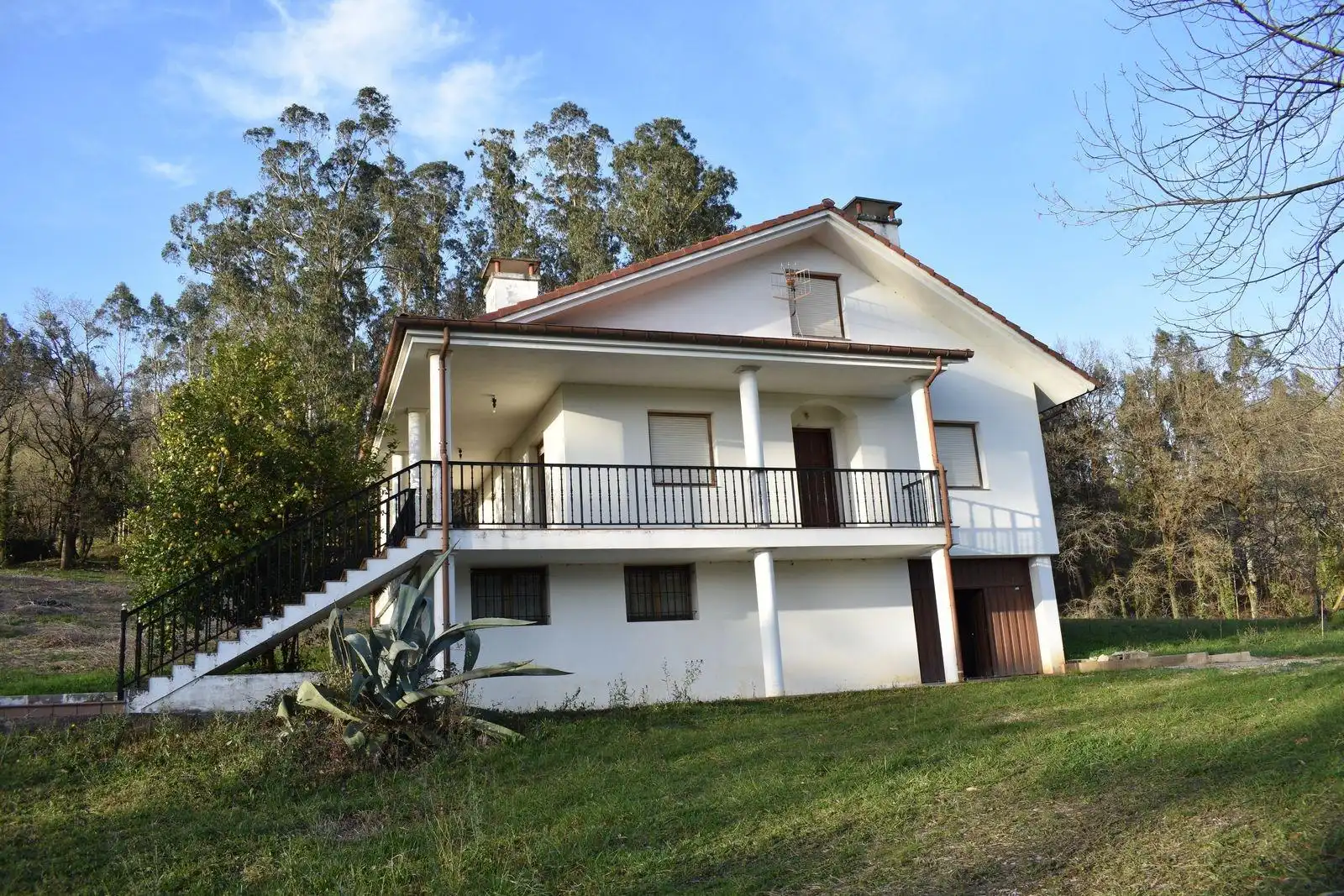 Vista exterior de Casa o xalet en venda en Piélagos amb Jardí privat i Terrassa