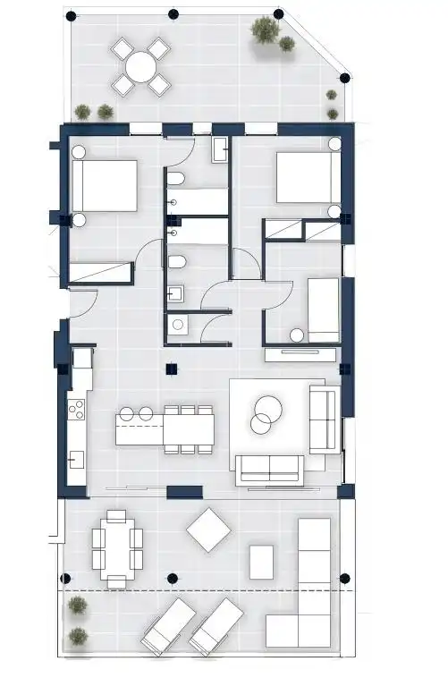 Apartamento en venta en Es Mercadal con Aire acondicionado, Calefacción y Terraza