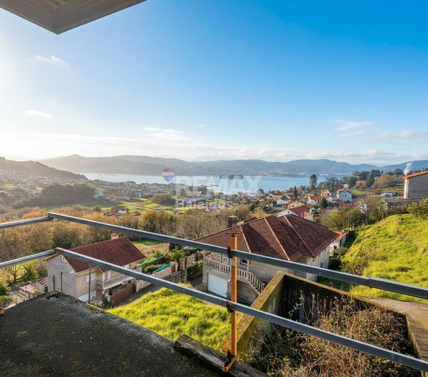 Exterior view of House or chalet for sale in Vilaboa  with Heating, Terrace and Storage room