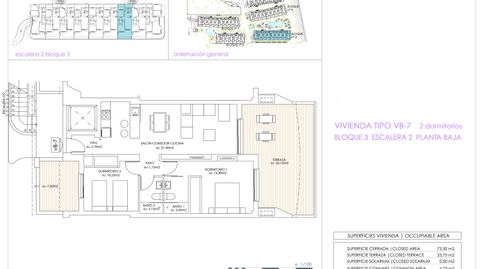 Foto 3 de Apartamento en venta en Playa Flamenca, Orihuela