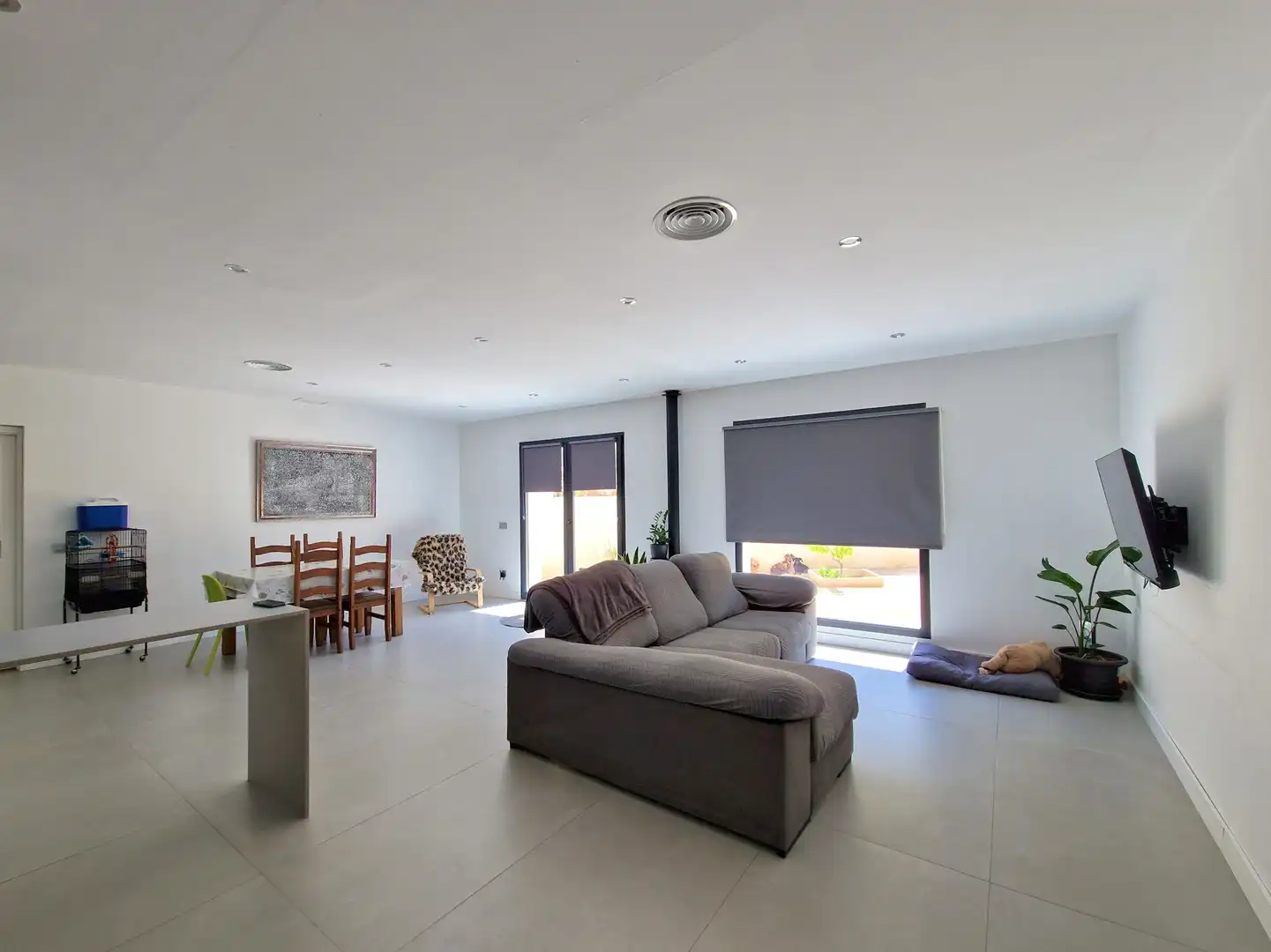 Sala de estar de Casa o chalet en venta en Toledo con Aire acondicionado, Calefacción y Jardín privado